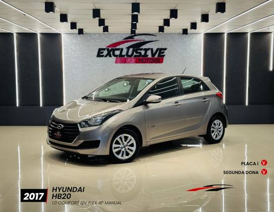 HYUNDAI HB20 1.0 COMFORT 12V FLEX 4P MANUAL